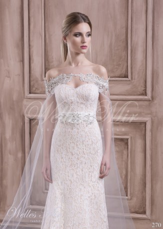 Rochie de mireasa din cape-2